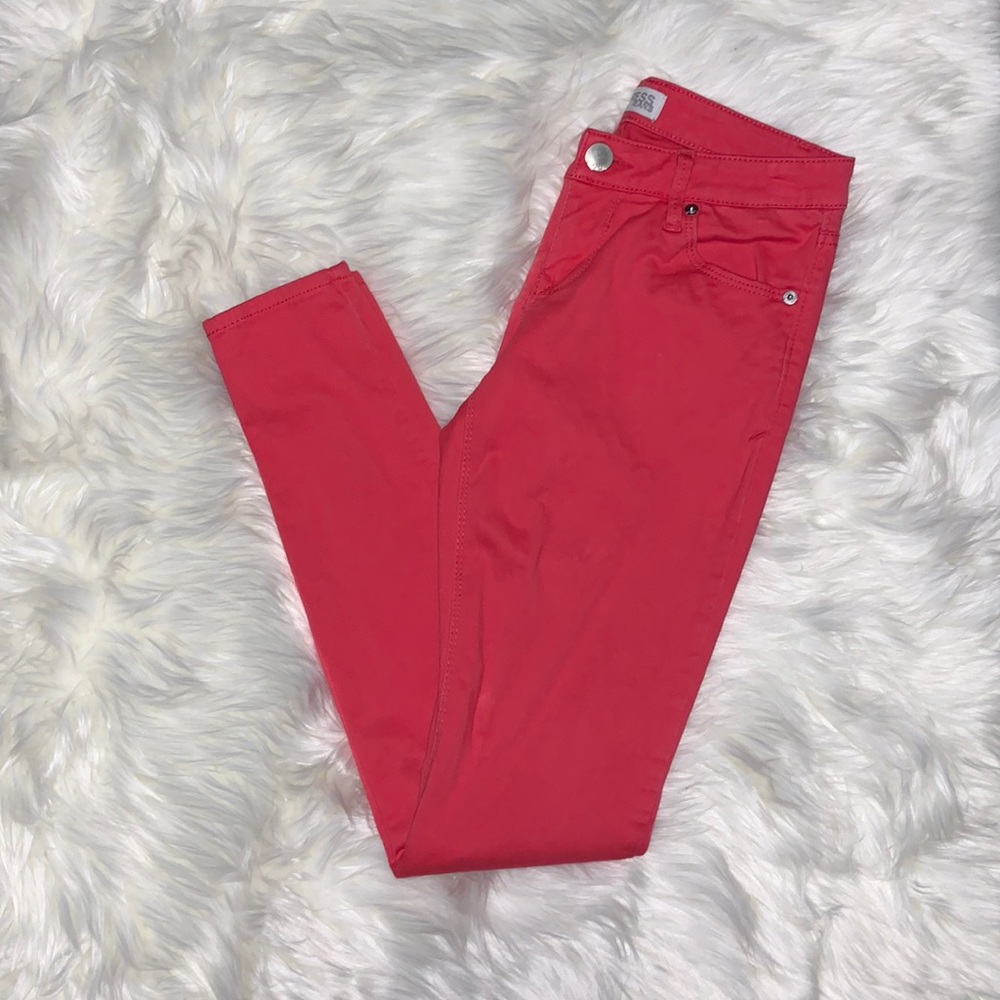 5 for $25🎈Express jeans pink skinny jeggings